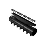 Rigola de drenaj GM One din polipropilena neagra, dimensiuni 540x116x195mm, cu clasa de incarcare C250

