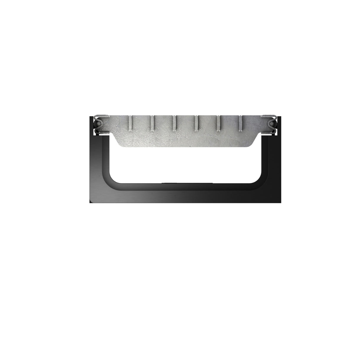 Rigola drenaj GM Rain H30 cu gratar din otel galvanizat, destinata utilizarii in exterior. Dimensiuni: 1000 mm lungime, 120 mm latime, 54.5 mm inaltime. Clasa de incarcare B125 potrivita pentru zone comerciale si industriale.