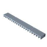 Rigola drenaj GM Rain H30 cu gratar din plastic gri, destinata utilizarii in exterior. Dimensiuni: 1000 mm lungime, 120 mm latime, 54.5 mm inaltime. Clasa de incarcare A15 potrivita pentru zone pietonale si rezidentiale.