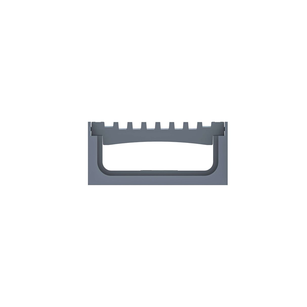 Rigola drenaj GM Rain H30 cu gratar din plastic gri, destinata utilizarii in exterior. Dimensiuni: 1000 mm lungime, 120 mm latime, 54.5 mm inaltime. Clasa de incarcare A15 potrivita pentru zone pietonale si rezidentiale.