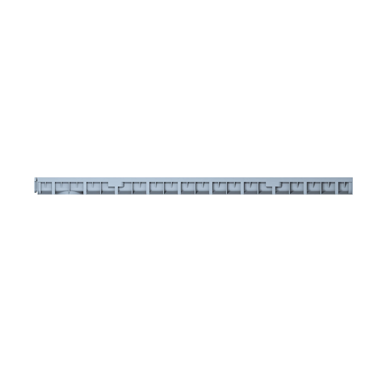 Rigola drenaj GM Rain H30 cu gratar din plastic gri, destinata utilizarii in exterior. Dimensiuni: 1000 mm lungime, 120 mm latime, 54.5 mm inaltime. Clasa de incarcare A15 potrivita pentru zone pietonale si rezidentiale.