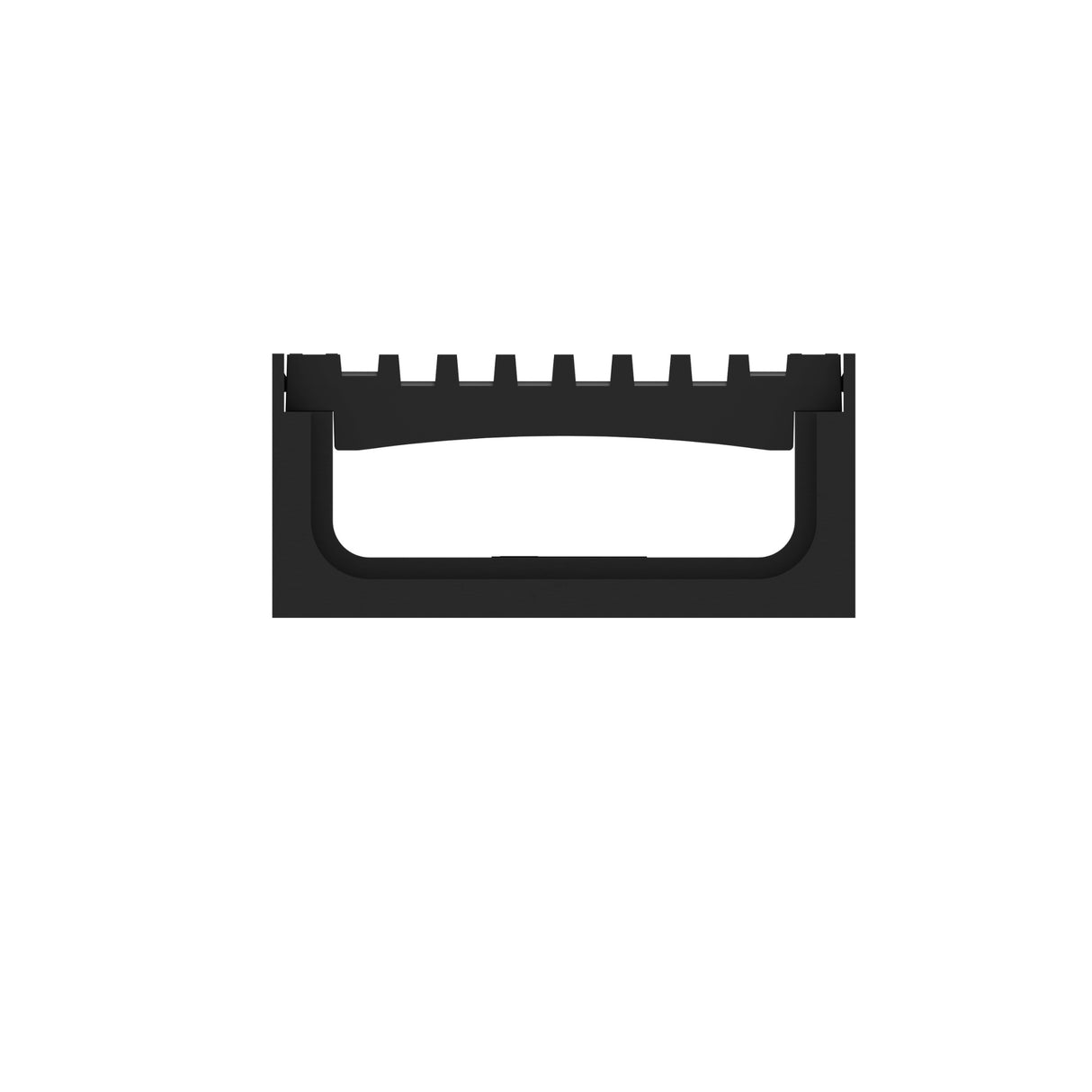 Rigola drenaj GM Rain H30 cu gratar din plastic negru, destinata utilizarii in exterior. Dimensiuni: 1000 mm lungime, 120 mm latime, 54.5 mm inaltime. Clasa de incarcare A15 potrivita pentru zone pietonale si rezidentiale.