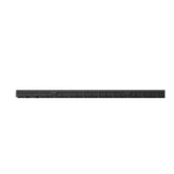 Rigola drenaj GM Rain H30 cu gratar din plastic negru, destinata utilizarii in exterior. Dimensiuni: 1000 mm lungime, 120 mm latime, 54.5 mm inaltime. Clasa de incarcare A15 potrivita pentru zone pietonale si rezidentiale.