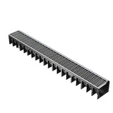 Rigola drenaj GM Rain H70 cu gratar din otel galvanizat, destinata utilizarii in exterior. Dimensiuni: 1000 mm lungime, 120 mm latime, 92 mm inaltime. Clasa de incarcare B125 potrivita pentru zone comerciale si industriale.