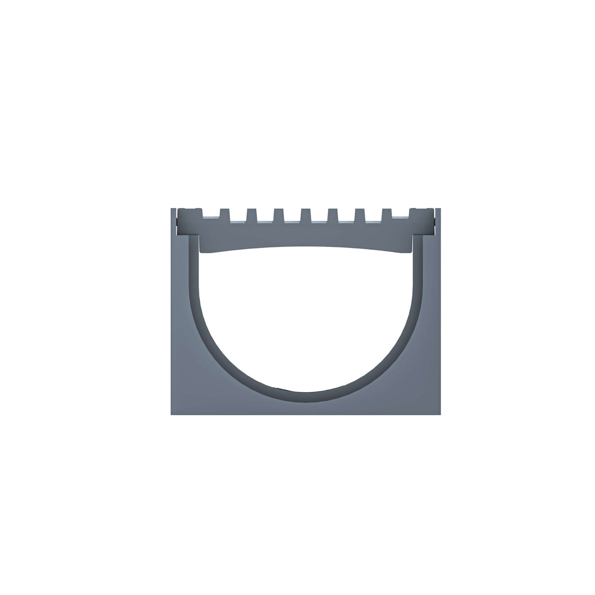 Rigola drenaj GM Rain H70 cu gratar din plastic gri, destinata utilizarii in exterior. Dimensiuni: 1000 mm lungime, 120 mm latime, 92 mm inaltime. Clasa de incarcare A15 potrivita pentru zone pietonale si rezidentiale.