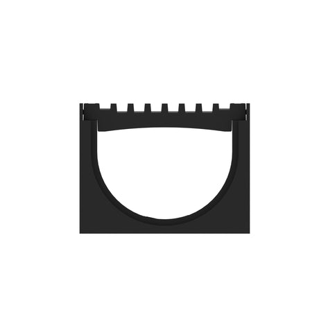 Rigola drenaj GM Rain H70 cu gratar din plastic negru, destinata utilizarii in exterior. Dimensiuni: 1000 mm lungime, 120 mm latime, 92 mm inaltime. Clasa de incarcare A15 potrivita pentru zone pietonale si rezidentiale.