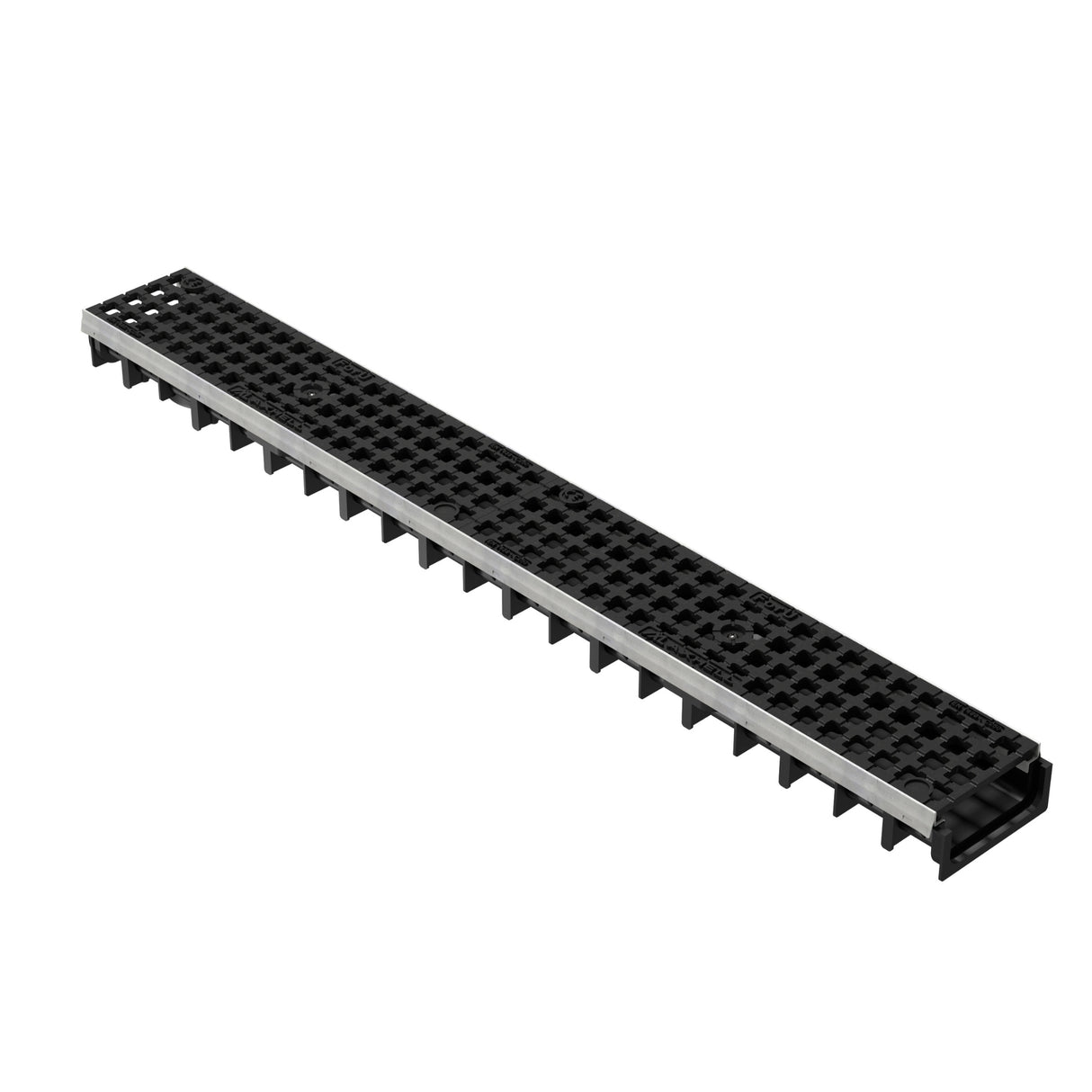 Rigola drenaj GM RainPro H30 cu gratar din fonta ductila, destinata utilizarii in exterior. Dimensiuni: 1000 mm lungime, 120 mm latime, 56 mm inaltime. Clasa de incarcare C250 potrivita pentru zone cu trafic intens, precum parcari si drumuri.
