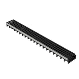 Rigola drenaj GM RainPro H30 cu gratar din fonta ductila, destinata utilizarii in exterior. Dimensiuni: 1000 mm lungime, 120 mm latime, 56 mm inaltime. Clasa de incarcare C250 potrivita pentru zone cu trafic intens, precum parcari si drumuri.