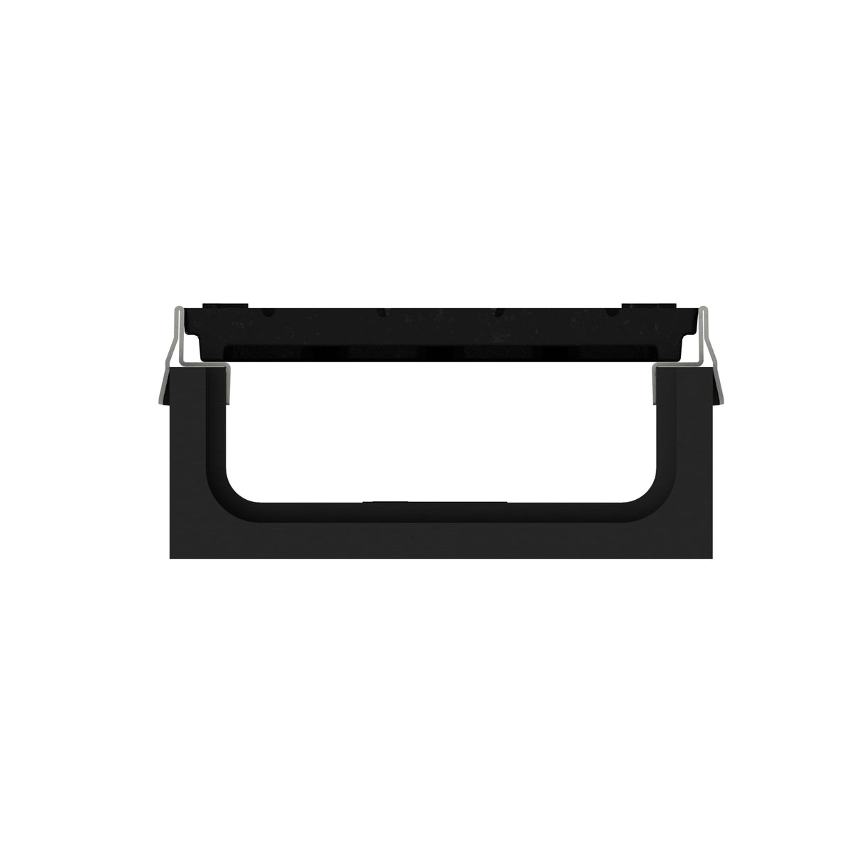 Rigola drenaj GM RainPro H30 cu gratar din fonta ductila, destinata utilizarii in exterior. Dimensiuni: 1000 mm lungime, 120 mm latime, 56 mm inaltime. Clasa de incarcare C250 potrivita pentru zone cu trafic intens, precum parcari si drumuri.