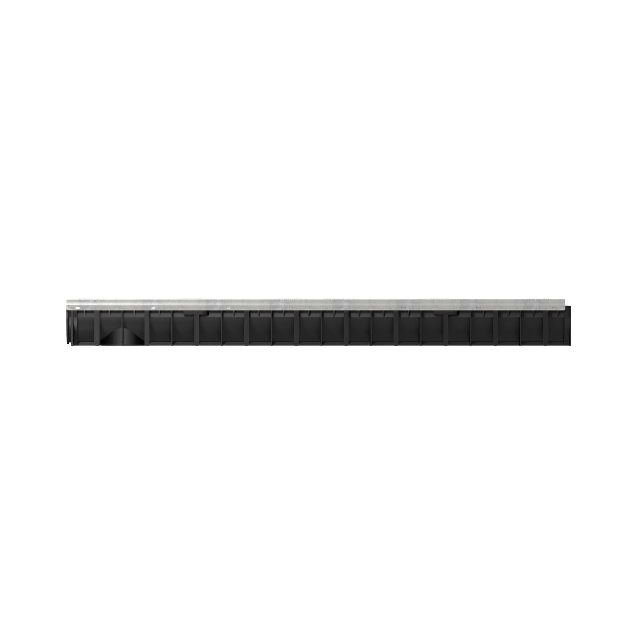 Rigola drenaj GM RainPro H70 cu gratar din fonta ductila, destinata utilizarii in exterior. Dimensiuni: 1000 mm lungime, 120 mm latime, 93.5 mm inaltime. Clasa de incarcare C250 potrivita pentru zone comerciale si industriale.