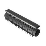 Rigolă Gimani Construct Max cu Grătar Compozit PA, 1000x160x245mm, C250, Margine Otel Zincat, Sistem fixare