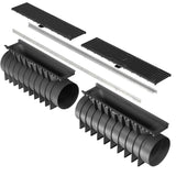 Rigolă Gimani Construct Max cu Grătar Fonta F6, 1000x160x245mm, C250, Margine Otel Zincat, Sistem fixare