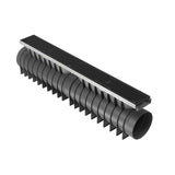 Rigolă Gimani Construct Max cu Grătar Fonta F6, 1000x160x245mm, C250, Margine Otel Zincat, Sistem fixare