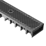 Rigolă Gimani Rain H30 cu Grătar din Poliamidă B125, 1000x120x54.5mm, Trafic 12,5 tone