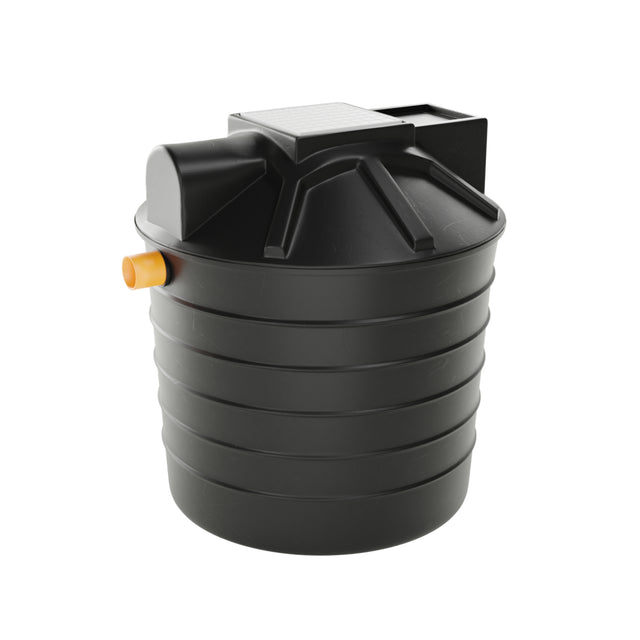 Separator de grasimi, DEG 800 FST, cu capacitate de 1000 Litri, dimensiuni 1230x1320mm si debit de 1-3 litri/ secunda