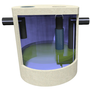 Separator de Hidrocarburi din Beton