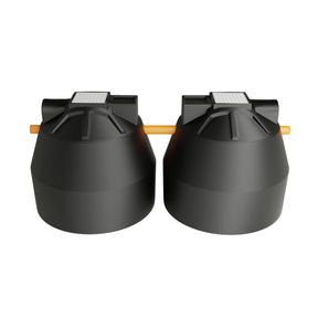 Statie de Epurare, BIOSYS COMPLEX 10, cu capacitatea de 4000 Litri, 2 buc. cu dimensiuni 1600 x 1450 mm