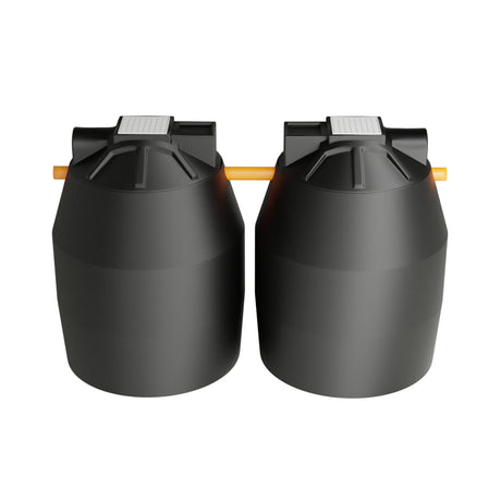 Statie de Epurare, BIOSYS COMPLEX 15, cu capacitatea de 6000 Litri, 2 buc. cu dimensiuni 1600 x 2100 mm