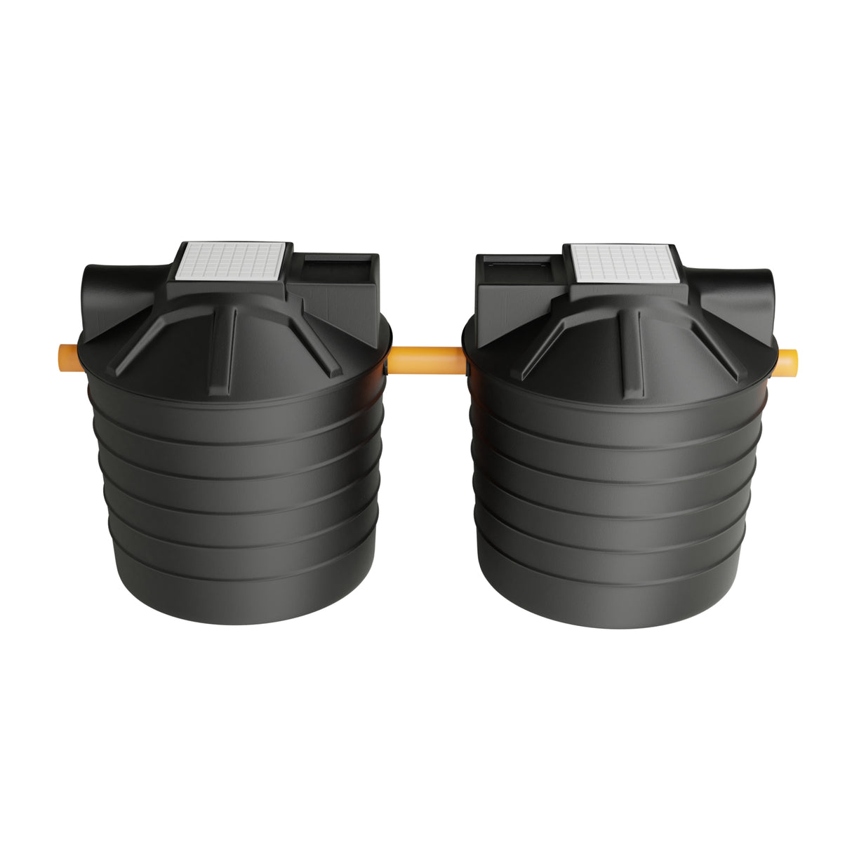 Statie de Epurare, BIOSYS COMPLEX 5, cu capacitate de 2000 Litri, 2 buc. cu dimensiuni 1230 x 1320 mm
