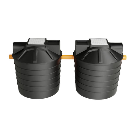 Statie de Epurare, BIOSYS COMPLEX 5, cu capacitate de 2000 Litri, 2 buc. cu dimensiuni 1230 x 1320 mm
