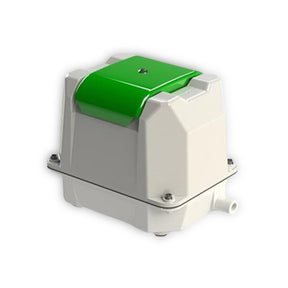 Suflanta cu membrană Secoh JDK-S-250, echipament robust și eficient pentru epurarea apelor uzate, cu consum redus de energie și flux constant de aer, ideală pentru procesele de aerare în stațiile de epurare biologică.