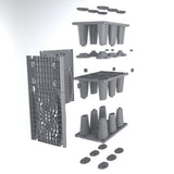 Sistem de stocare modular inPluvio