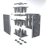 Sistem de stocare modular inPluvio