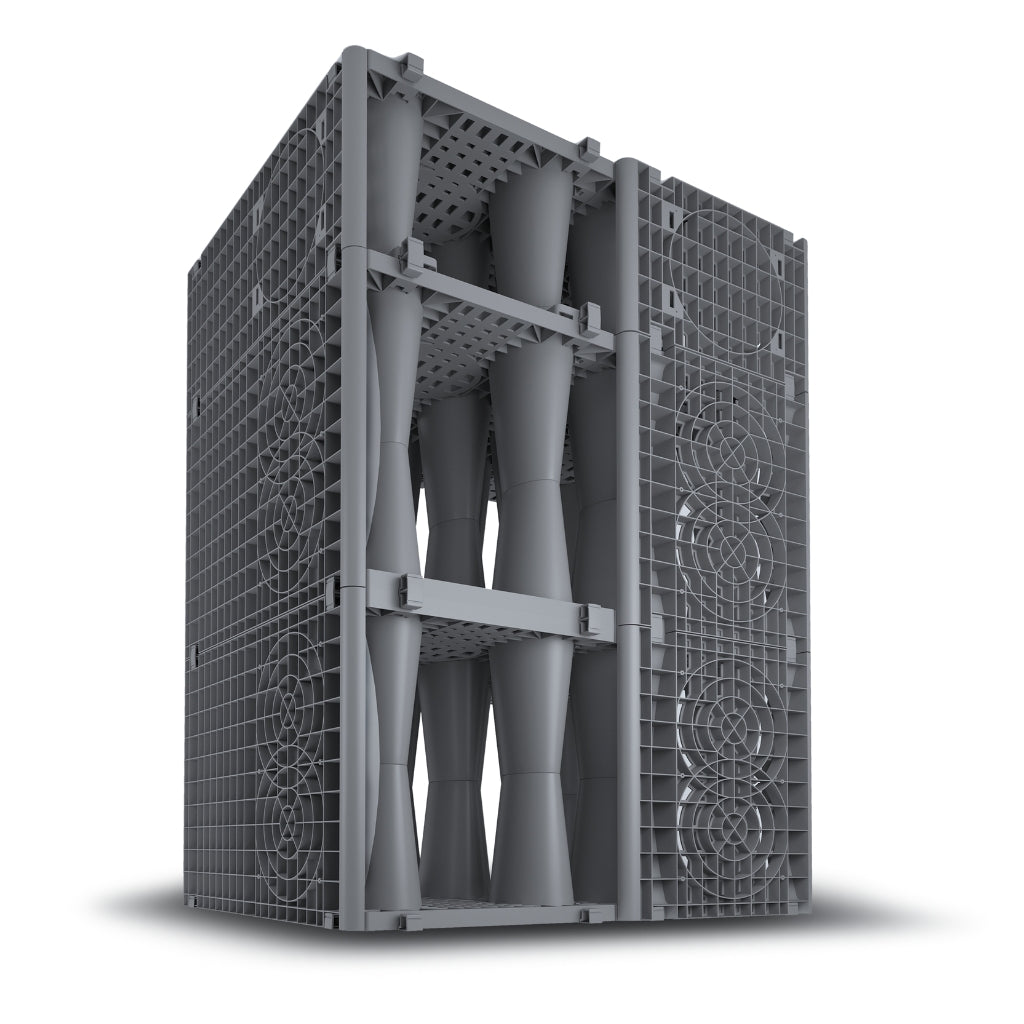 Sistem de stocare modular inPluvio