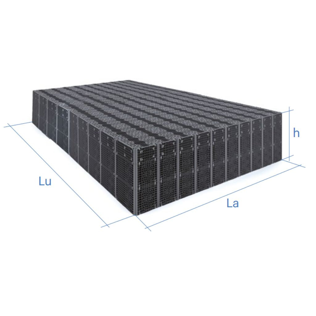 Sistem de stocare modular inPluvio